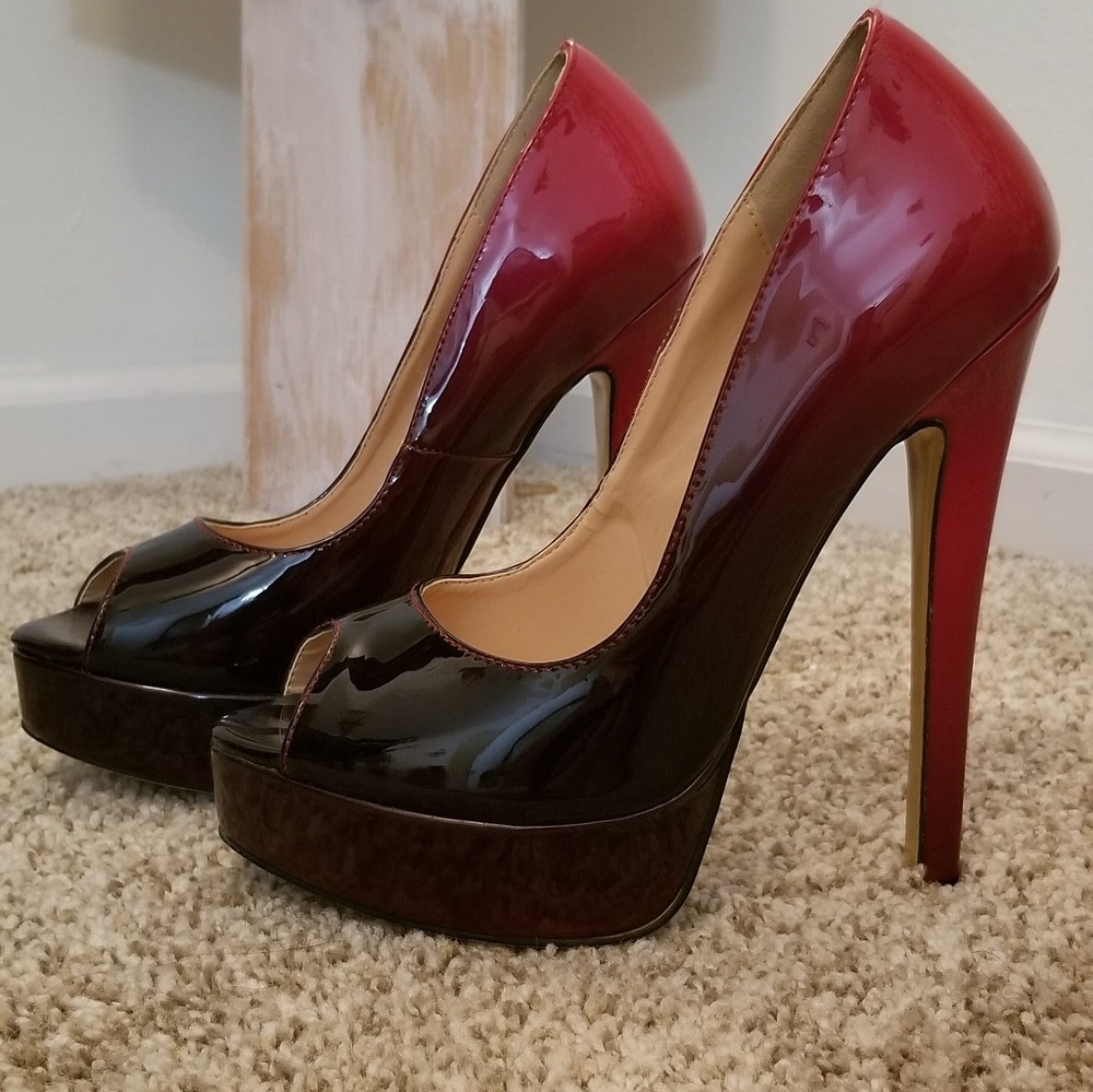 AMY Q heels